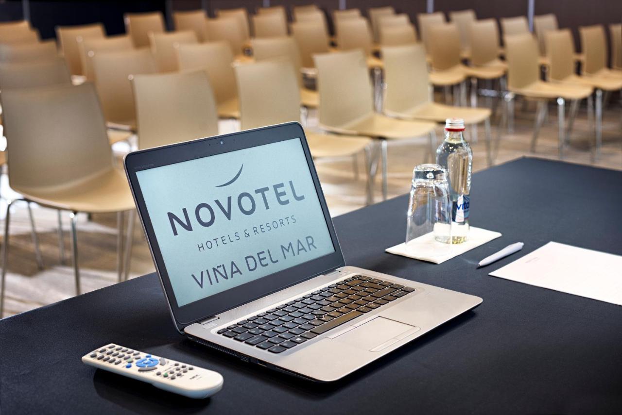 Novotel וינה דל מר מראה חיצוני תמונה