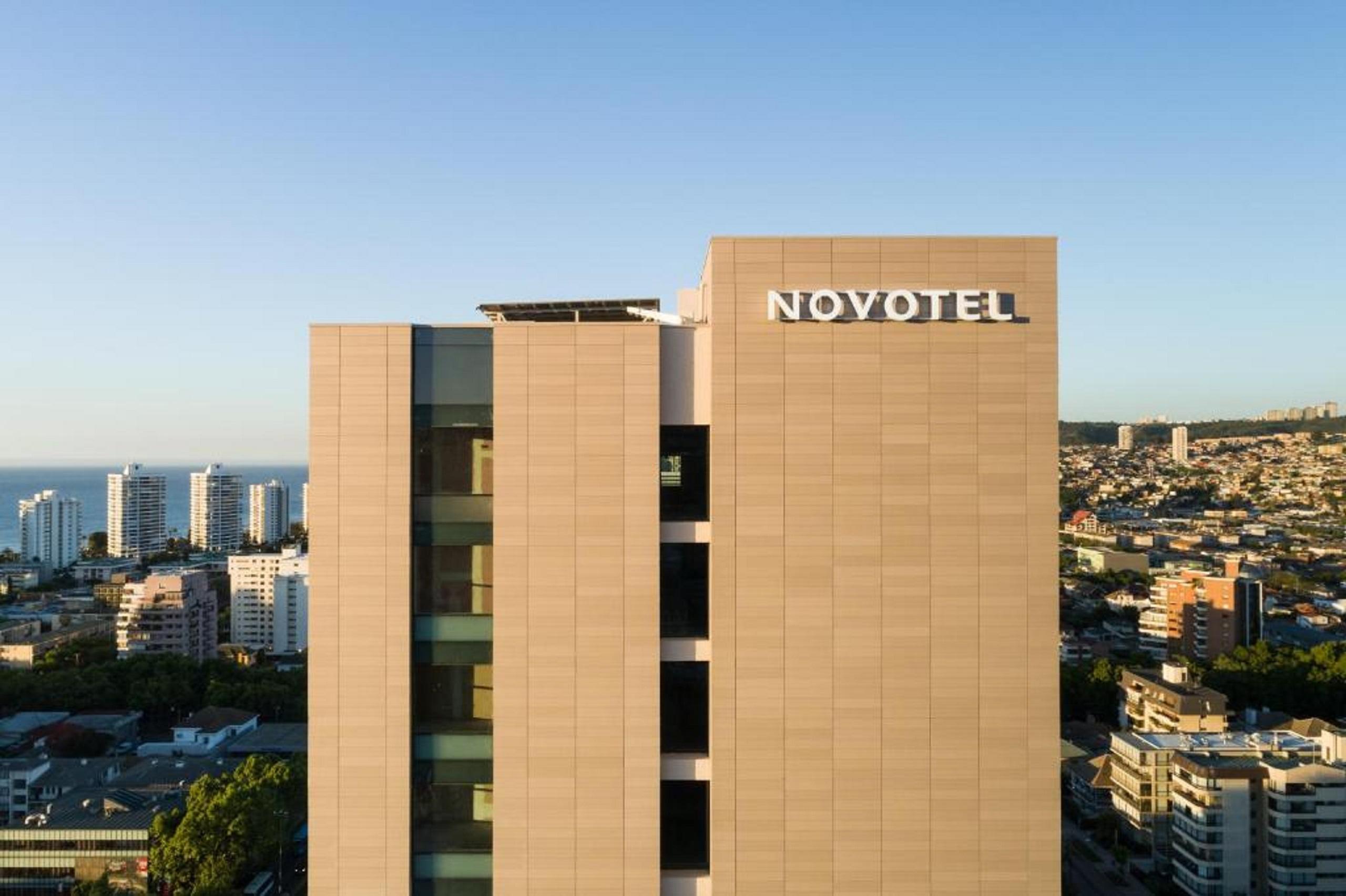 Novotel וינה דל מר מראה חיצוני תמונה